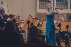 Na estradzie: Anna Kudala i Orkiestra Symfoniczna Filharmonii Śląskiej