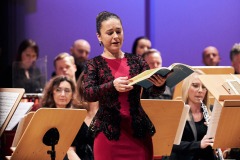 Ingrida Gapova, Chór Filharmonii Śląskiej i Śląska Orkiestra Kameralna