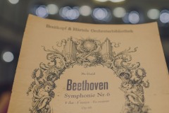 Partytura Symfonii "Pastoralnej" Beethovena