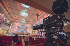 Kamera skierowana na scenę