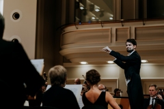 Yaroslav Shemet, Orkiestra Symfoniczna Filharmonii Śląskiej na estradzie