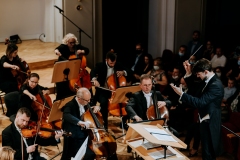 Yaroslav Shemet, Orkiestra Symfoniczna Filharmonii Śląskiej na estradzie