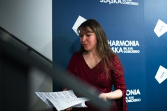 Agnieszka Kaczmarek-Bialic za kulisami