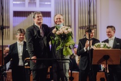 Mirosław Jacek Błaszczyk, Jan Wincenty Hawel i orkiestra na scenie
