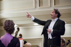 Massimiliano Caldi,  muzycy Orkiestry Symfonicznej Filharmonii Śląskiej