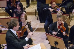 Massimiliano Caldi, muzycy Orkiestry Symfonicznej Filharmonii Śląskiej