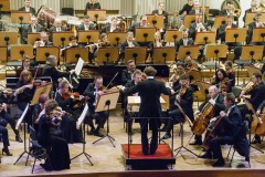 Massimiliano Caldi, muzycy Orkiestry Symfonicznej Filharmonii Śląskiej