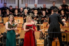 Anna Malesza-Kutny, Anna Bernacka, Yaroslav Shemet, Chór i Orkiestra Symfoniczna Filharmonii Śląskiej
