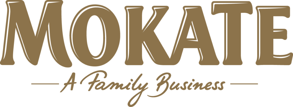 Logotyp firmy mokate