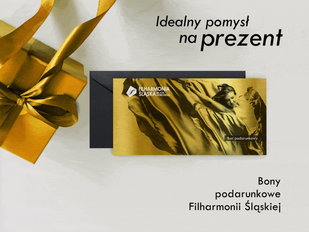 Idealny pomysł na prezent - bon podarunkowy Filharmonii Śląskiej